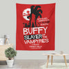 Slayer of the Vampyres - Wall Tapestry