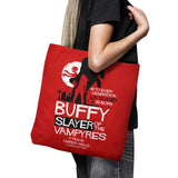 Slayer of the Vampyres - Tote Bag