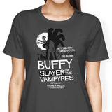 Slayer of the Vampyres - Women's Apparel