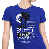 Slayer of the Vampyres - Women's Apparel