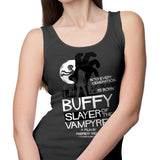Slayer of the Vampyres - Tank Top