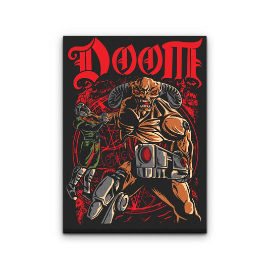 Slayers and Demons - Canvas Print