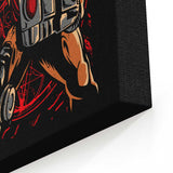 Slayers and Demons - Canvas Print