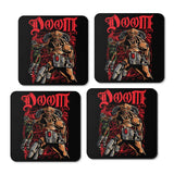 Slayers and Demons - Coasters