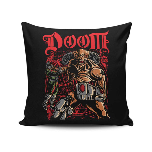 Slayers and Demons - Throw Pillow