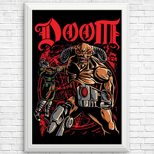 Slayers and Demons - Posters & Prints