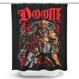 Slayers and Demons - Shower Curtain