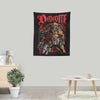 Slayers and Demons - Wall Tapestry