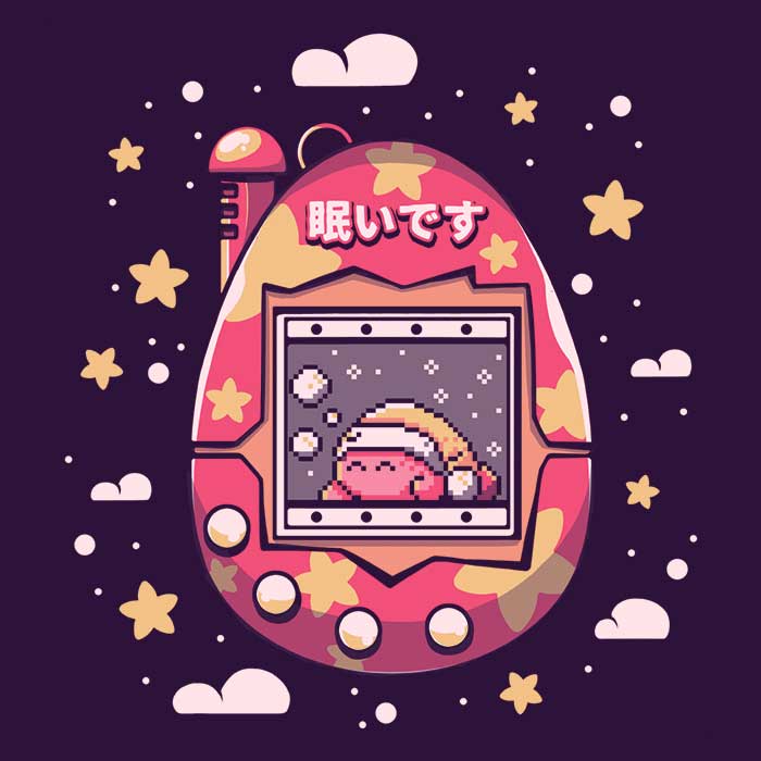 Sleep Mode - Wall Tapestry