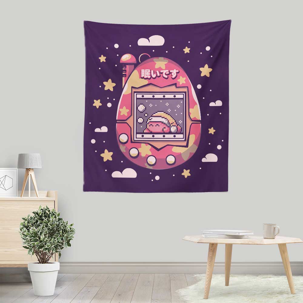 Sleep Mode - Wall Tapestry