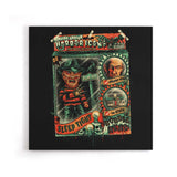 Sleep Tight Bobble - Canvas Print