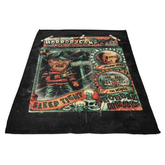 Sleep Tight Bobble - Fleece Blanket