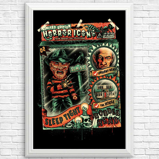 Sleep Tight Bobble - Posters & Prints