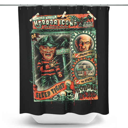 Sleep Tight Bobble - Shower Curtain