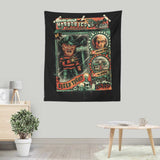 Sleep Tight Bobble - Wall Tapestry