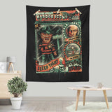 Sleep Tight Bobble - Wall Tapestry