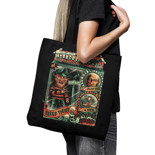 Sleep Tight Bobble - Tote Bag