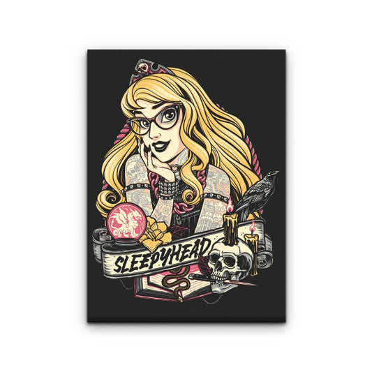 Sleepyhead - Canvas Print