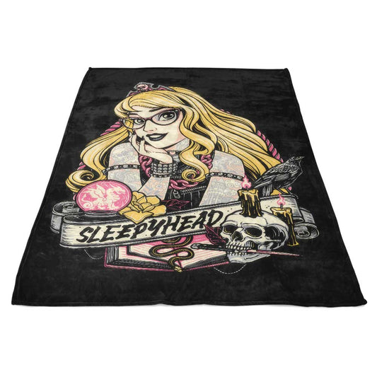 Sleepyhead - Fleece Blanket