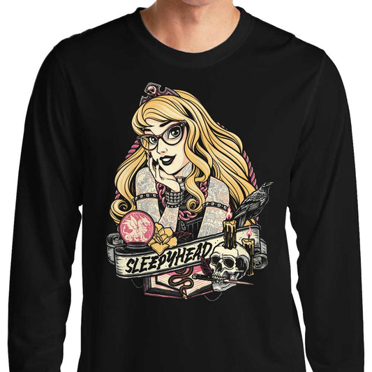 Sleepyhead - Long Sleeve T-Shirt