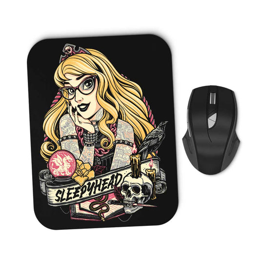 Sleepyhead - Mousepad
