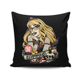 Sleepyhead - Throw Pillow