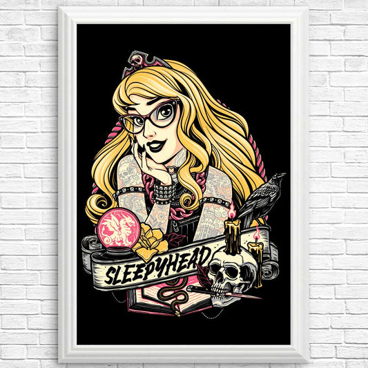 Sleepyhead - Posters & Prints