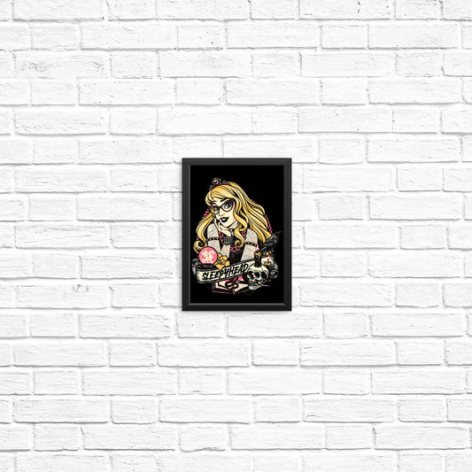 Sleepyhead - Posters & Prints