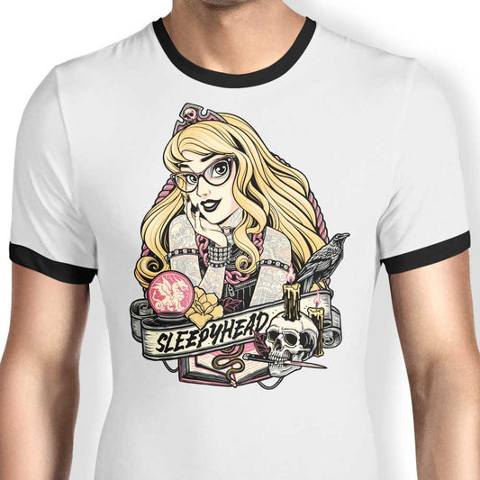 Sleepyhead - Ringer T-Shirt