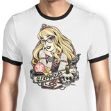 Sleepyhead - Ringer T-Shirt