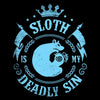 Sloth is My Sin - Throw Pillow