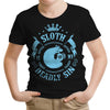Sloth is My Sin - Youth Apparel