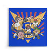 Smash Force - Canvas Print