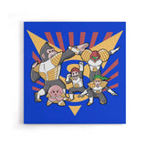 Smash Force - Canvas Print
