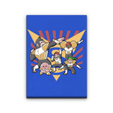 Smash Force - Canvas Print