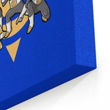 Smash Force - Canvas Print