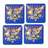 Smash Force - Coasters