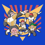 Smash Force - Canvas Print