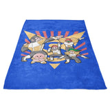 Smash Force - Fleece Blanket