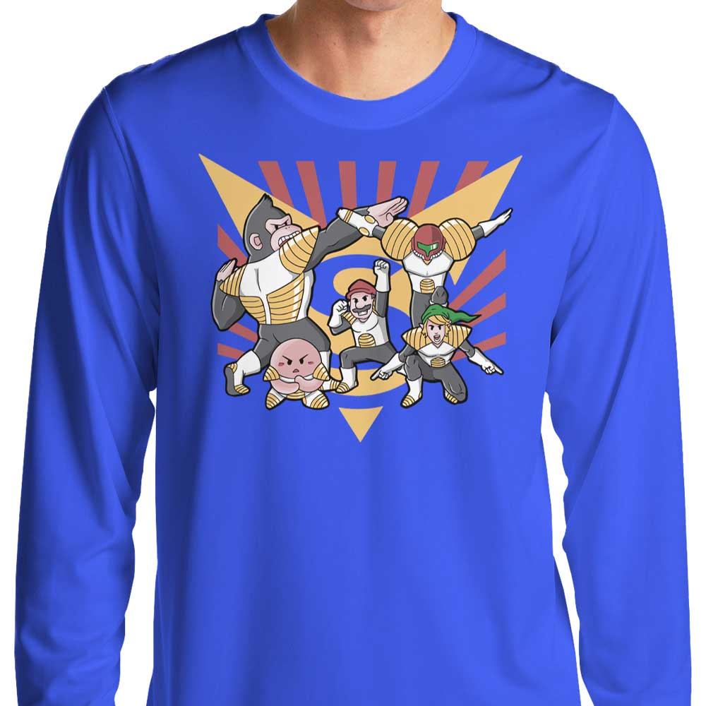Smash Force - Long Sleeve T-Shirt