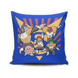 Smash Force - Throw Pillow