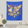 Smash Force - Wall Tapestry