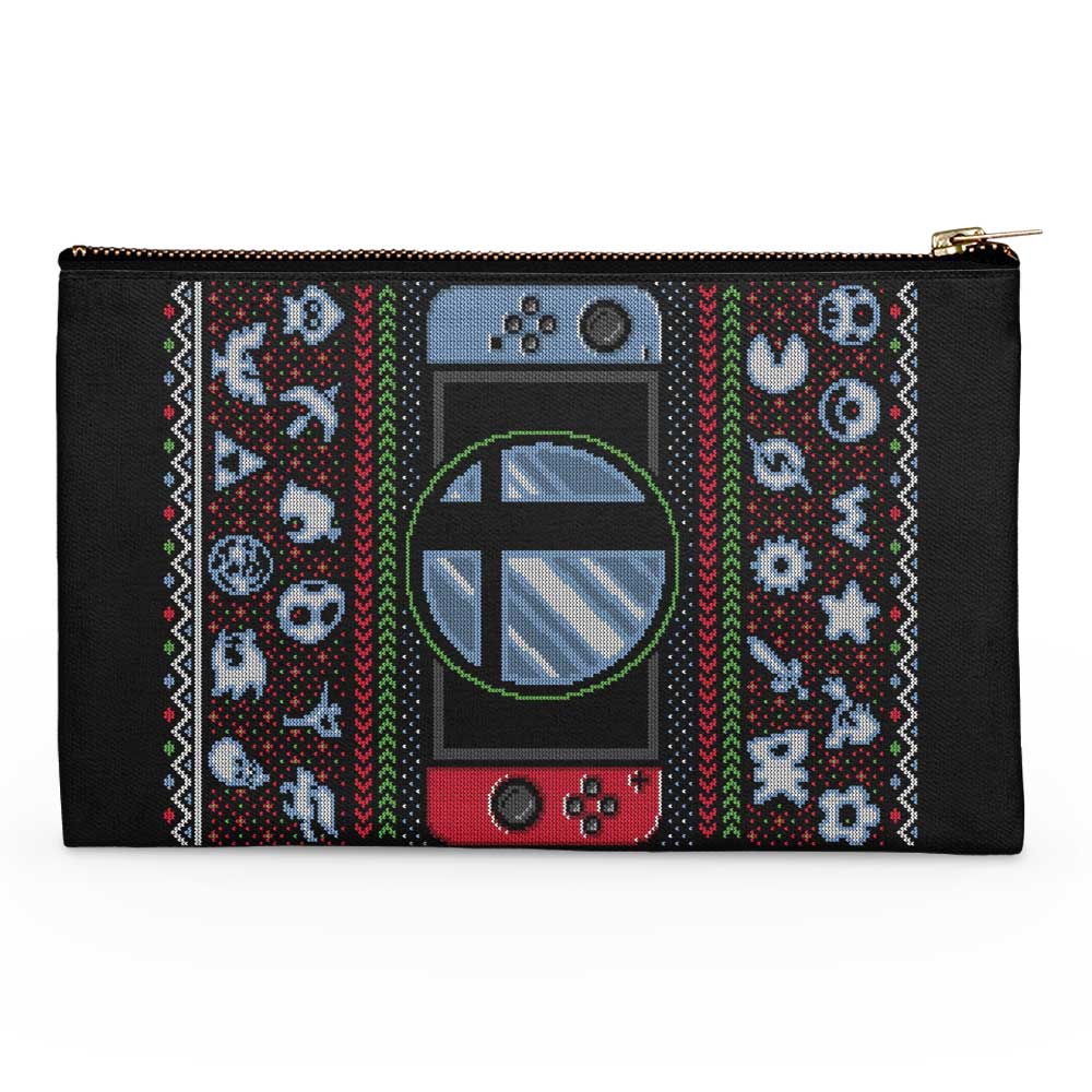 Smash Knit - Accessory Pouch