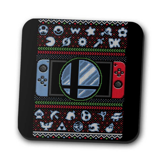 Smash Knit - Coasters