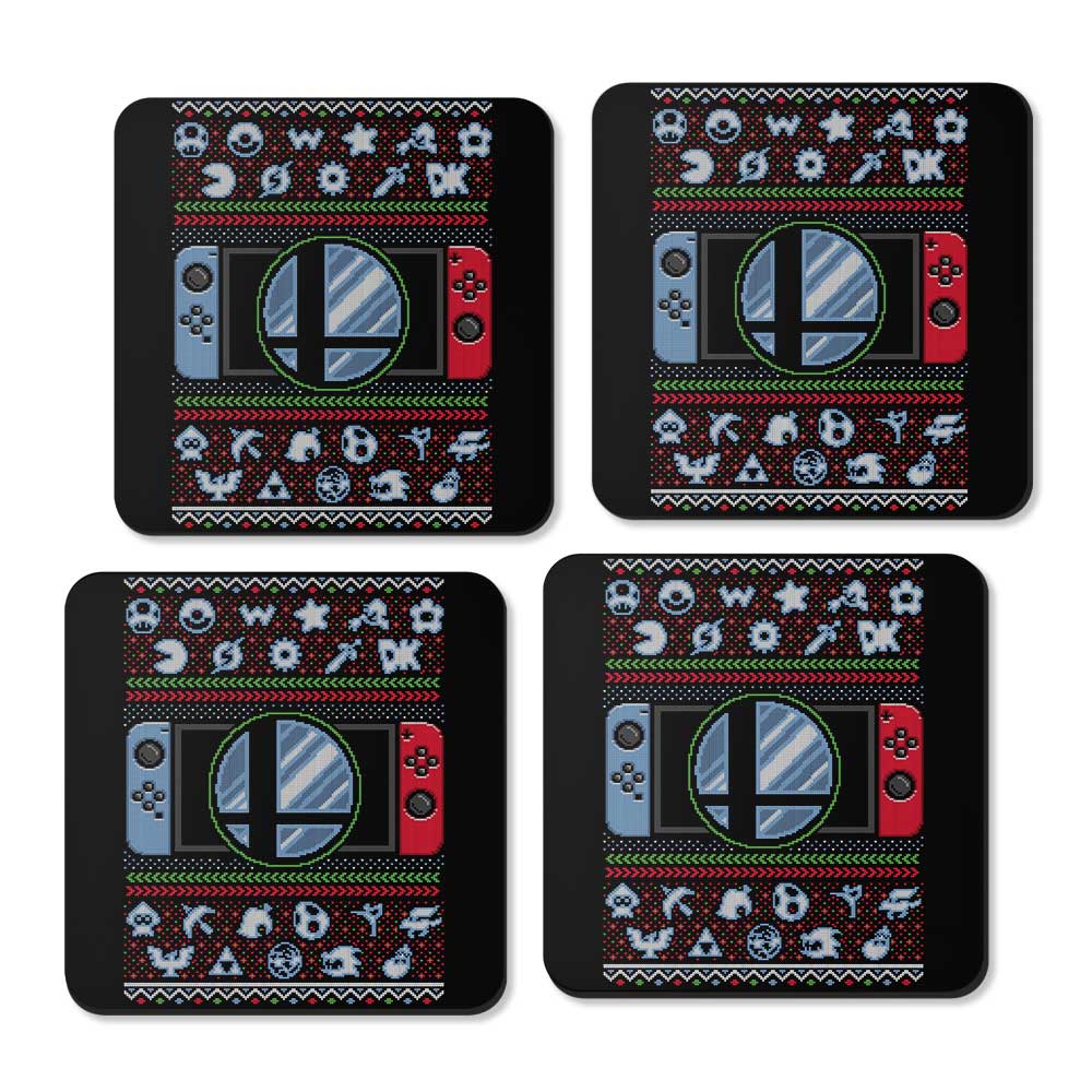 Smash Knit - Coasters