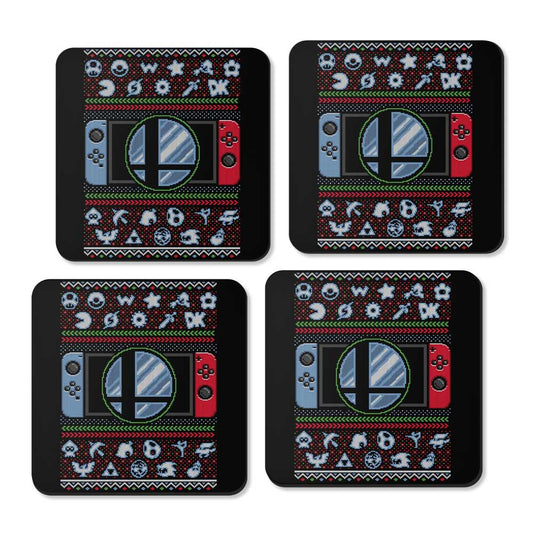 Smash Knit - Coasters