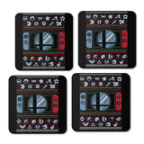 Smash Knit - Coasters