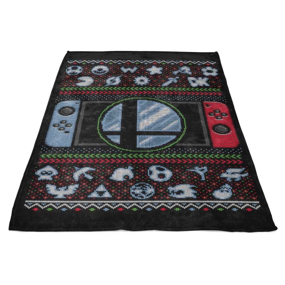 Smash Knit - Fleece Blanket