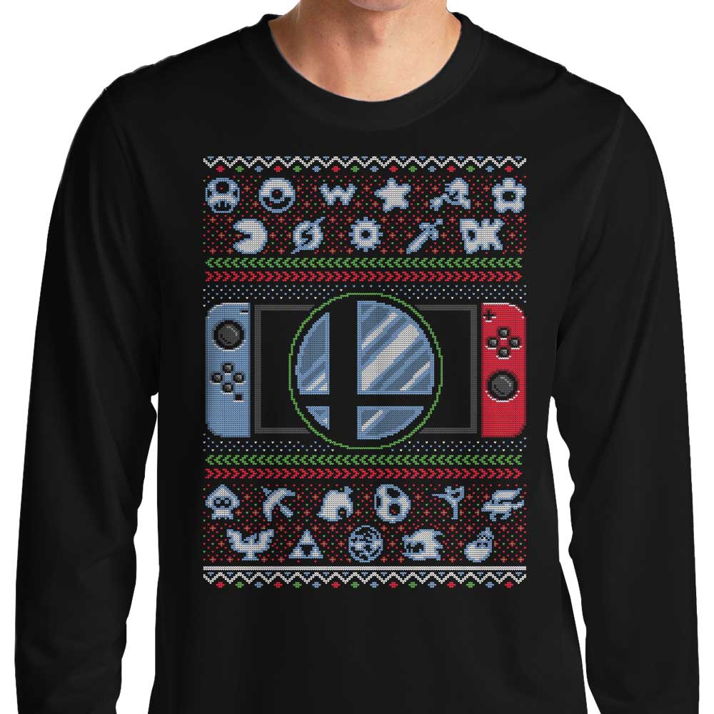 Smash Knit - Long Sleeve T-Shirt