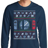 Smash Knit - Long Sleeve T-Shirt